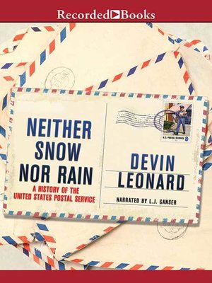 cover image of Neither Snow Nor Rain